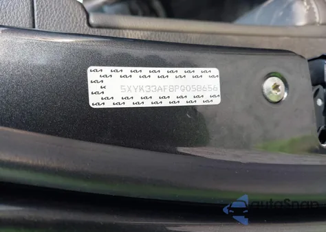 2023 Kia Sportage Ex из США, поврежденный, VIN 5XYK33AF8PG058656